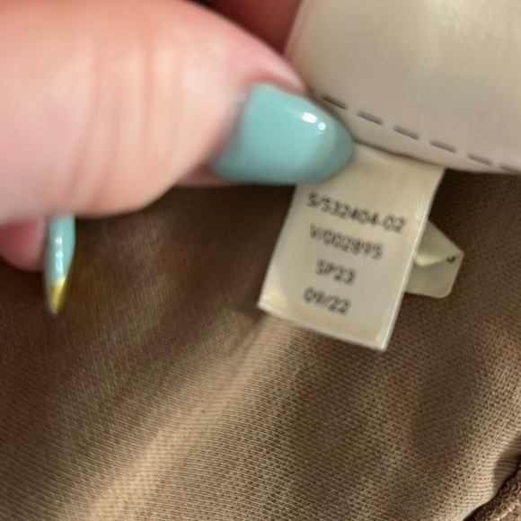 Athleta Sundown Hoodie Sweatshirt Size Small Big Sur Brown Organic Cotton - Picture 10 of 14